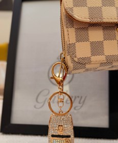 تصویر جاکلیدی و آویز کیف 