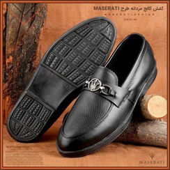 تصویر کفش کالج مردانه طرح MASERATI MASERATI DESIGN MAN S COLLEGE SHOES