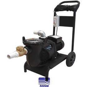 تصویر جاروی دستی استخر با پمپ sph 