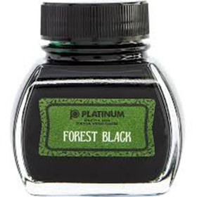 تصویر جوهر خودنویس کلاسیک پلاتینیوم جنگلی مشکی PLATINUM Classic ink Forest black 