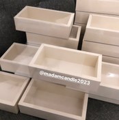 تصویر باکس کشویی با در طلقی 