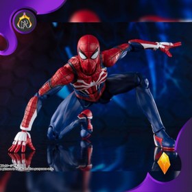 تصویر اکشن فیگور اسپایدرمن Spider-Man Advanced Suit 