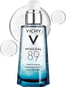 تصویر سرم آبرسان مینرال ویشی 89 مخصوص پوست خشک Vichy Mineral Serum 89