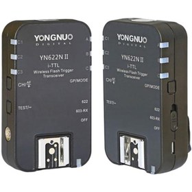 تصویر رادیو تریگر یانگنو Yongnuo YN-622N II E-TTL Wireless Flash Transceiver for Nikon 