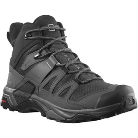 تصویر کفش کوهنوردی مردانه X Ultra Mid GTX سالامون - 47-48 salomon X Ultra Mid GTX Men's Waterproof Hiking Boots