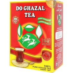 تصویر چای دو غزال مدل Pure Ceylon بسته 100 گرمی Do Ghazal Pure Ceylon Tea 100 gr