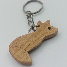 تصویر جاکلیدی روباه چوبی 