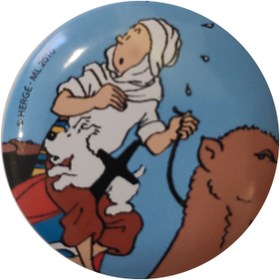 تصویر پیکسل تن تن (شتر) 