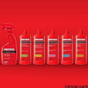 تصویر پولیش نرم حرفه ای خودرو مادرز مدل 83432با حجم 946 میلی لیتر Mothers 83432 Car Pro Soft Car Polish 946ml