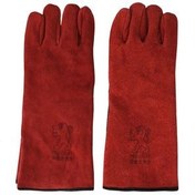 تصویر دستکش قرمز هوبارت مدل پژو HOBART PEUGEOT Red Gloves