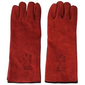 تصویر دستکش قرمز هوبارت مدل پژو HOBART PEUGEOT Red Gloves