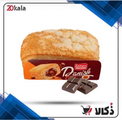 تصویر کیک دانمارکی مغز شکلاتی 75 گرم سیمرغ 