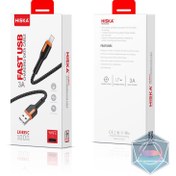 تصویر کابل شارژ LX835 هیسکا-پورت USB به Type C CHARGING Cable LX835