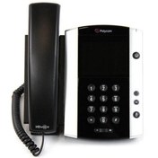 تصویر تلفن ثابت برند پالیکام مدل Polycom VVX500 SH-Polycom VVX500