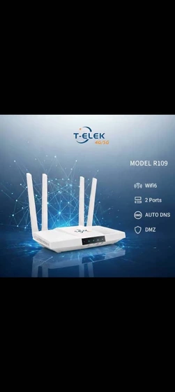 خرید و قیمت مودم سیمکارتی 4G LTE T-ELEK R109 نسل 6 کیفیت عالی قابلیت ...