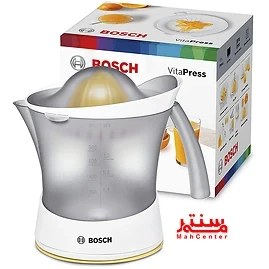 تصویر آبمیوه گیری بوش مدل MCP3500 ظرفیت ۰.۸ لیتر تک کاره 
