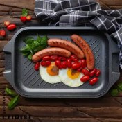 تصویر تابه و رستر تکنو مدل آناهیتا سایز 36 