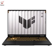 تصویر لپ تاپ گیمینگ ایسوس TUF Gaming F16 FX608JHR پردازنده i7 ۱۶ گیگابایت حافظه ۱ ترابایت SSD گرافیک ۸ گیگابایت RTX 5050 سایز ۱۶ اینچ 