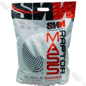 تصویر پودر مس گینر رپتور اس ان ان آمریکا طعم شکلاتی 5440 گرمی SNN Mass Gainer Raptor Powder 5440 g