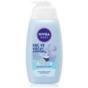 تصویر شامپو سروبدن 500میل ارگانیک ترکیه نیوا Nivea 031378:Nivea Baby Nivea Baby Baby Hair and Body Shampoo 500 ML code