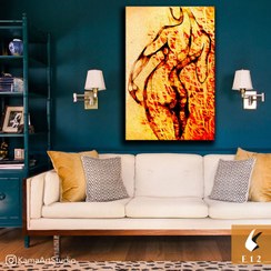 تصویر تابلو کاما - کد E12 