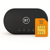 تصویر بسته اینترنت 6 ماهه 240 گیگابایت TD-LTE + مودم جیبی آلکاتل و سیم کارت (سرعت 5 تا 40 مگابیت) 