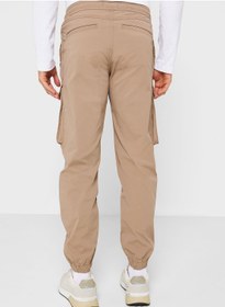 تصویر شلوار باریک ضروری برند jack & jones Essential Slim Fit Trousers