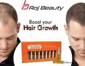 تصویر ویال مالشی کمک به رویش مجدد دکتر اسکین ا Hair Growth Hair Growth