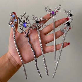 تصویر کانزاشی (گیره مو) ۲ 