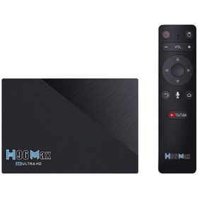 تصویر اندروید باکس H96 MAX RK SET TOP BOX 8GB 64GB 