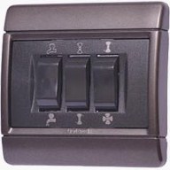 تصویر کلید کولر دلند مدل رایان مشکی Deland Rayan White