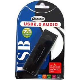 تصویر کارت صدا 7.1 کاناله USB 2.0 فرانت FN-U2A701 Faranet USB 2.0 To Aduio Sound Card 7.1 CH / FN-U2A701