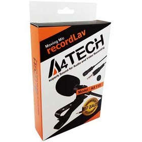 تصویر میکروفون یقه ای A4TECH A4 115 A4 Tech A4-115 Microphone