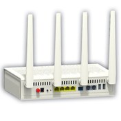 تصویر مودم ONT فیبر نوری هوپر مدل HOUF-4G2VXW با ۴ پورت ۱G و ۲.۵G و WiFi نسل ۶ 