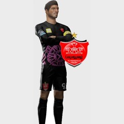 تصویر کیت لباس فوتبال پرسپولیس فصل ۱۳۹۹-۱۴۰۰ 