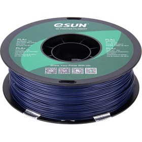 تصویر فیلامنت +PLA آبی روشن 1.75 میلیمتر یک کیلوگرمی ایسان (eSUN) ESUN Light Blue pla+ 3D printer filament