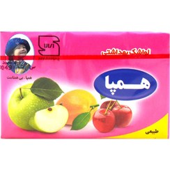 تصویر لواشک جیبی طرح آدامس همپا 45 گرمی 