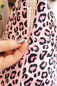 تصویر روبالشی پلنگی 