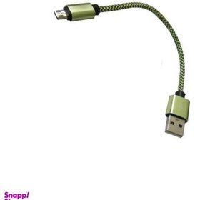 تصویر کابل پاور بانک Micro USB 
