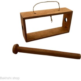 تصویر سلفون کش چوبی 