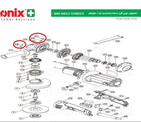 تصویر رونیکس3150N قفل کن 