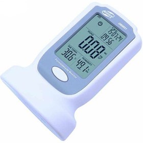 تصویر نشت یاب گاز فرمالدهید HCHO بنتک مدل BENETECH GM8801 Formaldehyde Monitor BENETECH GM8801