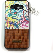 تصویر کاور Sibling طرح چرم طرحدار مناسب برای گوشی سامسونگ J510 