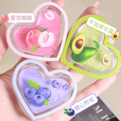 تصویر بالم لب قلبی میوه ای OMGA - هلو 