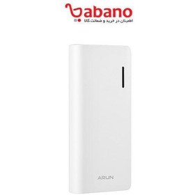 تصویر شارژر همراه آران مدل Y625 ظرفیت 10000 میلی آمپر ساعت Arun Y625 10000mAh Power Bank