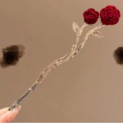 تصویر کانزاشی گل رز شرقی 