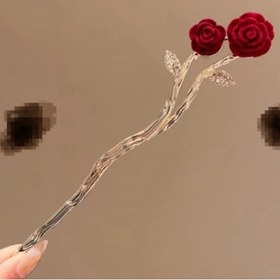 تصویر کانزاشی گل رز شرقی 