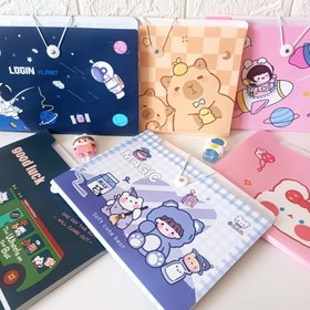 تصویر کلیر بوک فانتزی سایز ۱ تا ۷ 