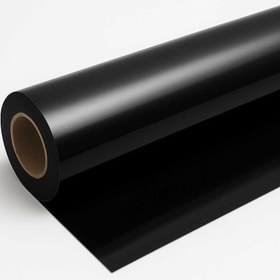 تصویر برچسب کابینت مشکی براق مدل اچ اند اس 