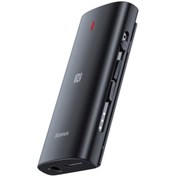 تصویر گیرنده بلوتوثی موزیک بیسوس Baseus BA03 Bluetooth 3.5mm Audio Adapter 